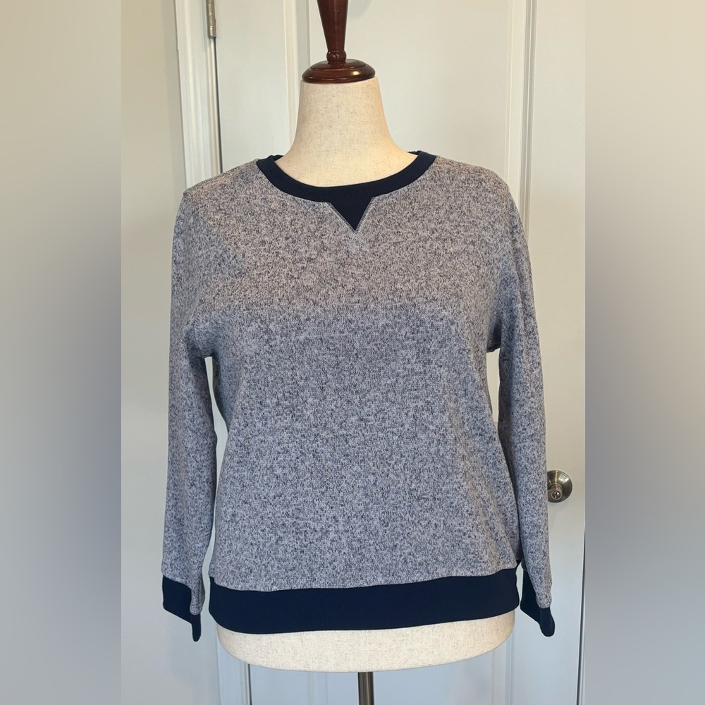 NWOT L.L. Bean sweater/sweatshirt size L/Petite